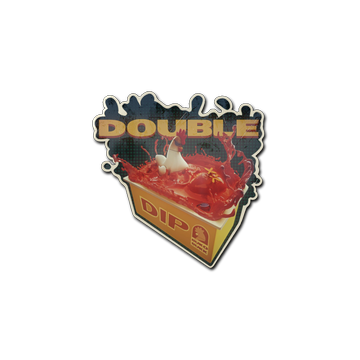Sticker | Double Dip