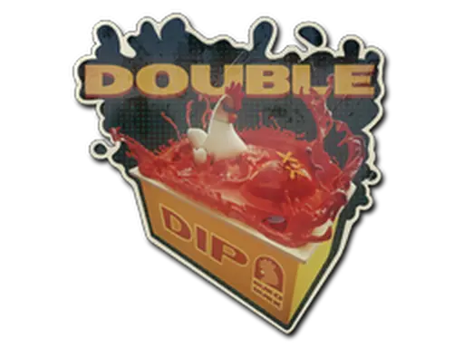 Sticker | Double Dip