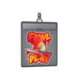 Sticker Slab | Fowl Play image