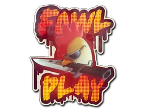 Sticker | Fowl Play