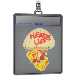 Sticker Slab | Heads Up image