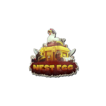 Sticker | Nest Egg