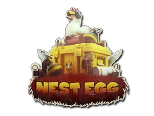 Sticker | Nest Egg