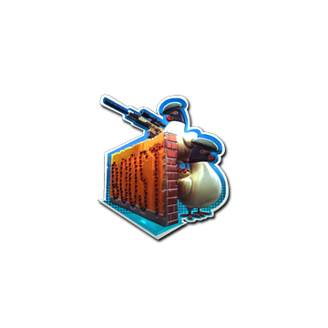 Sticker | Roosty Boosty (Foil)