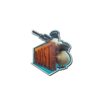 Sticker | Roosty Boosty