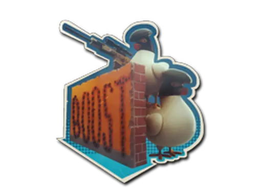 Sticker | Roosty Boosty