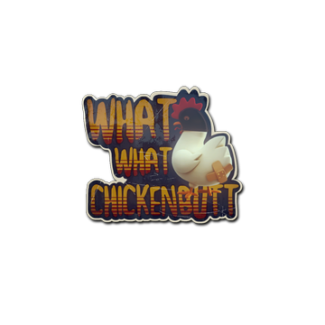 Sticker | What What