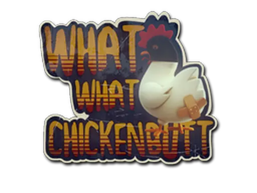 Sticker | What What
