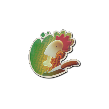 Sticker | Bonehead (Holo)