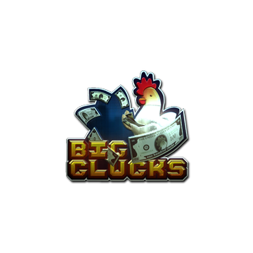 Sticker | Big Clucks (Foil)