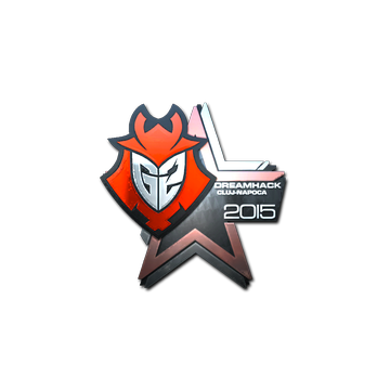 Sticker | G2 Esports (Foil) | Cluj-Napoca 2015