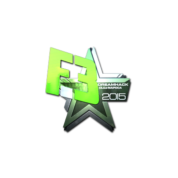 Sticker | Flipsid3 Tactics (Foil) | Cluj-Napoca 2015