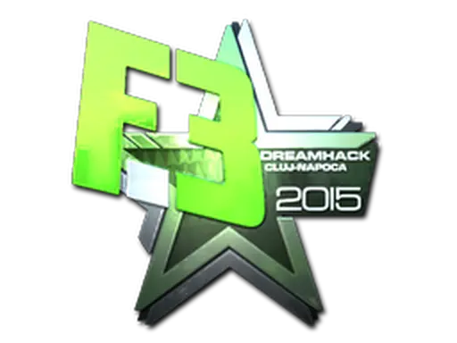 Sticker | Flipsid3 Tactics (Foil) | Cluj-Napoca 2015