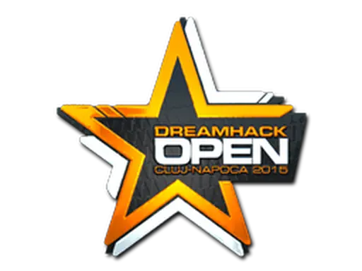 Sticker | DreamHack (Foil) | Cluj-Napoca 2015