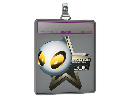Sticker Slab | Team Dignitas (Foil) | Cluj-Napoca 2015