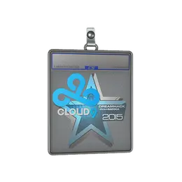 Sticker Slab | Cloud9 | Cluj-Napoca 2015 image