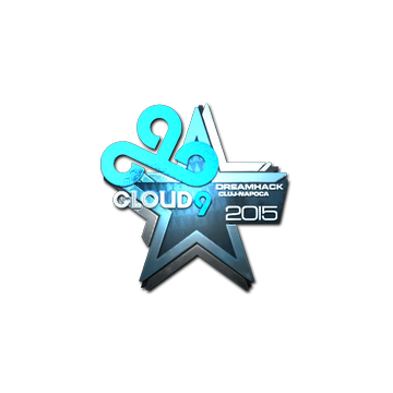 Sticker | Cloud9 (Foil) | Cluj-Napoca 2015