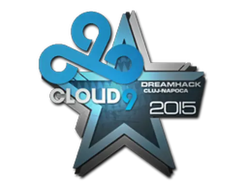 Sticker | Cloud9 | Cluj-Napoca 2015