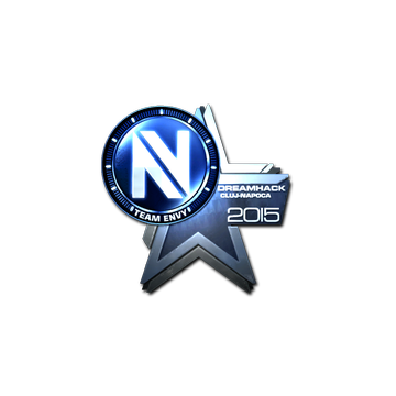Sticker | Team EnVyUs (Foil) | Cluj-Napoca 2015