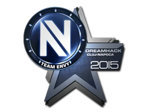Sticker | Team EnVyUs | Cluj-Napoca 2015