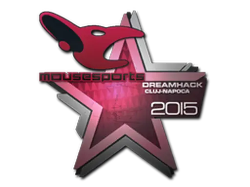 Sticker | mousesports | Cluj-Napoca 2015