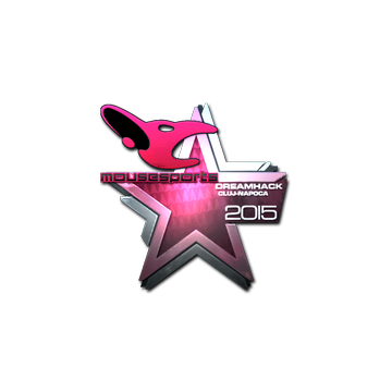 Sticker | mousesports (Foil) | Cluj-Napoca 2015
