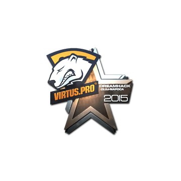 Sticker | Virtus.Pro (Foil) | Cluj-Napoca 2015