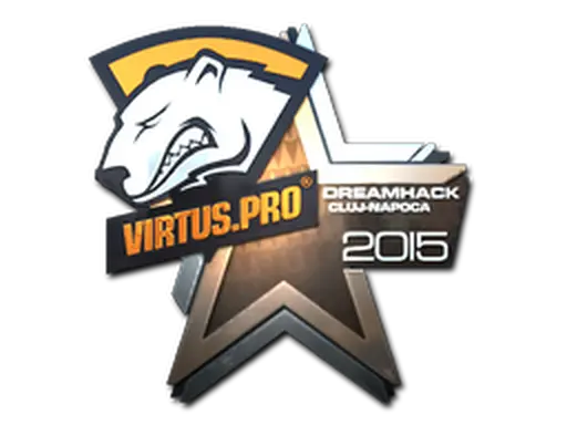 Sticker | Virtus.Pro (Foil) | Cluj-Napoca 2015