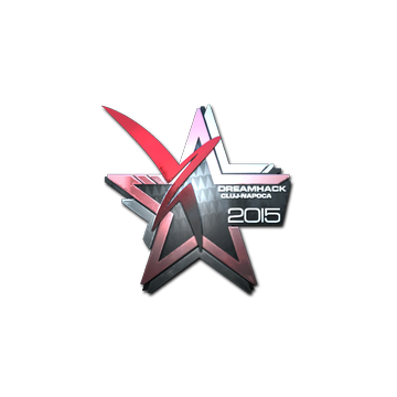 Sticker | Vexed Gaming (Foil) | Cluj-Napoca 2015