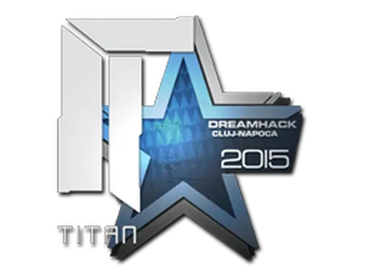Sticker | Titan | Cluj-Napoca 2015