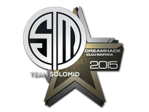 Sticker | Team SoloMid | Cluj-Napoca 2015