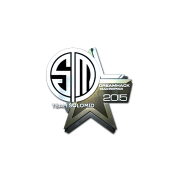 Sticker | Team SoloMid (Foil) | Cluj-Napoca 2015