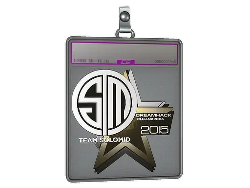 Sticker Slab | Team SoloMid (Foil) | Cluj-Napoca 2015