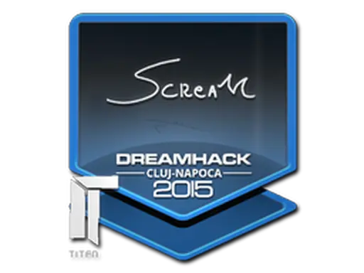 Sticker | ScreaM | Cluj-Napoca 2015