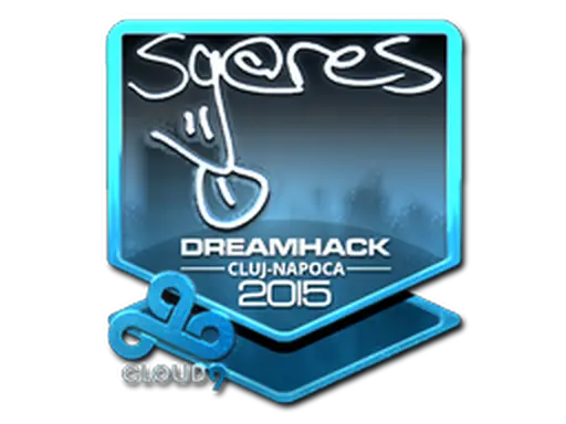 Sticker | seang@res (Foil) | Cluj-Napoca 2015