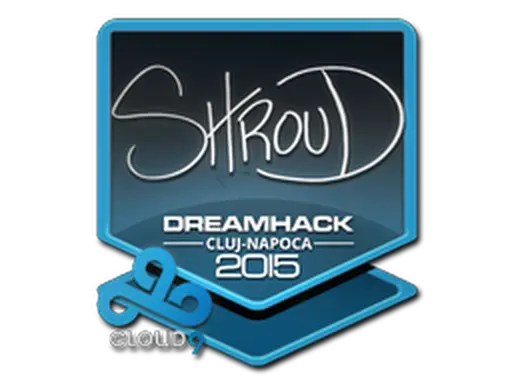 Sticker | shroud | Cluj-Napoca 2015