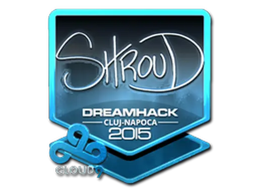 Sticker | shroud (Foil) | Cluj-Napoca 2015