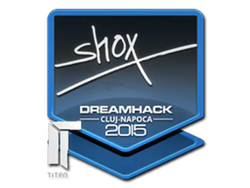 Sticker | shox | Cluj-Napoca 2015