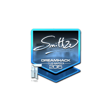 Sticker | SmithZz (Foil) | Cluj-Napoca 2015