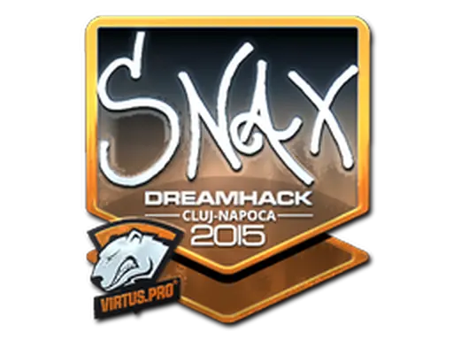 Sticker | Snax (Foil) | Cluj-Napoca 2015