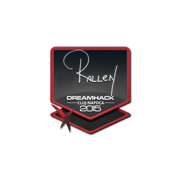 Sticker | rallen | Cluj-Napoca 2015