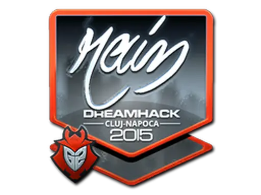 Sticker | rain (Foil) | Cluj-Napoca 2015