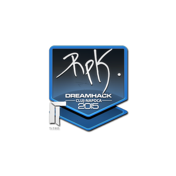 Sticker | RpK | Cluj-Napoca 2015