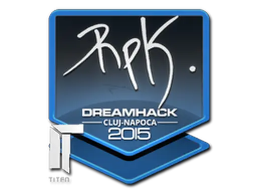 Sticker | RpK | Cluj-Napoca 2015