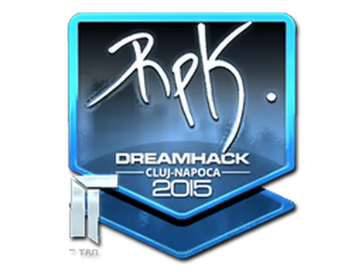 Sticker | RpK (Foil) | Cluj-Napoca 2015