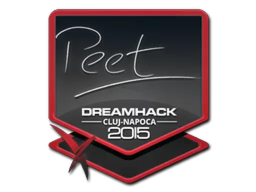 Sticker | peet | Cluj-Napoca 2015