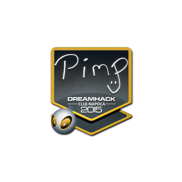 Sticker | Pimp | Cluj-Napoca 2015
