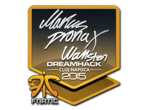 Sticker | pronax | Cluj-Napoca 2015