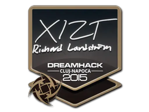 Sticker | Xizt | Cluj-Napoca 2015