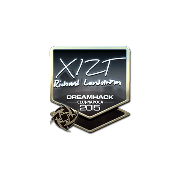 Sticker | Xizt (Foil) | Cluj-Napoca 2015